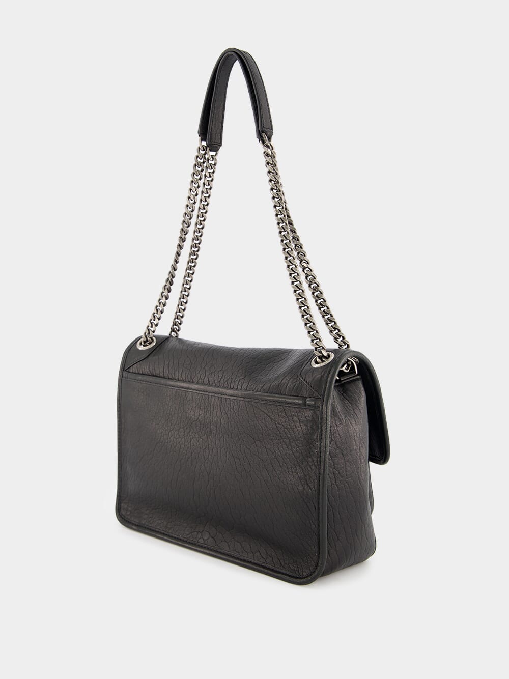 Medium Niki Leather Shoulder Bag