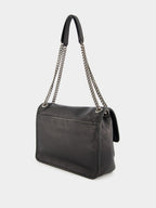 Medium Niki Leather Shoulder Bag