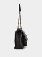 Medium Niki Leather Shoulder Bag