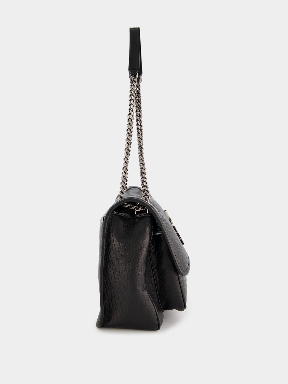 Medium Niki Leather Shoulder Bag