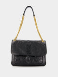 Niki Medium Vintage Leather Shoulder Bag