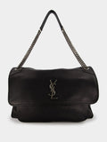Niki Oversized Grained Lambskin Bag