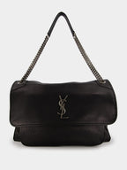 Niki Oversized Grained Lambskin Bag