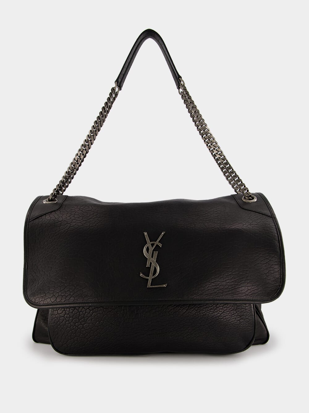 Niki Oversized Grained Lambskin Bag