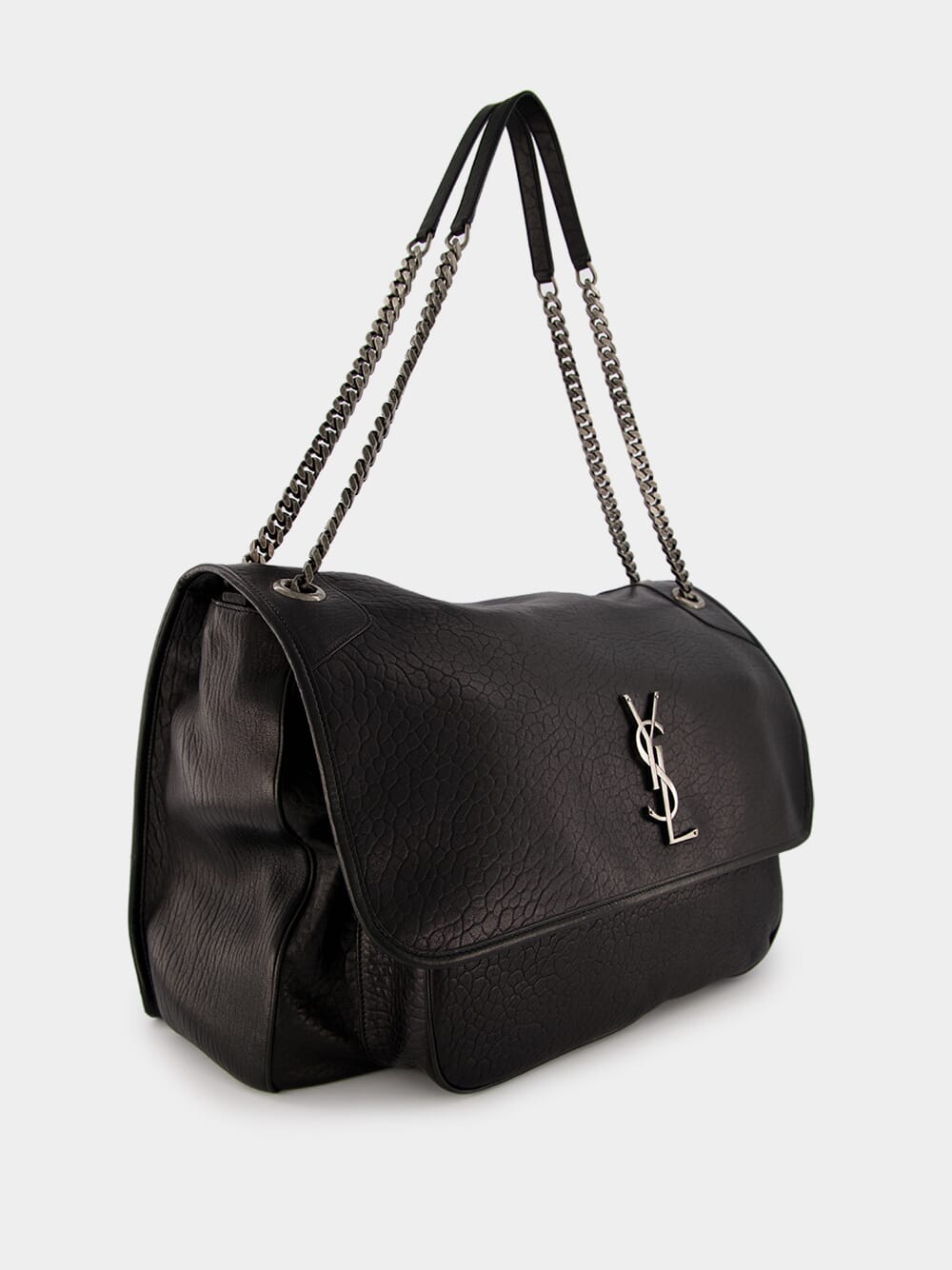 Niki Oversized Grained Lambskin Bag