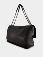 Niki Oversized Grained Lambskin Bag