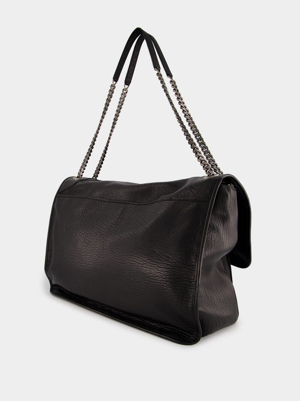 Niki Oversized Grained Lambskin Bag