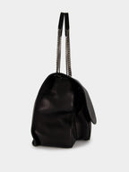 Niki Oversized Grained Lambskin Bag