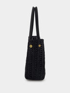 Panier Raffia Tote Bag