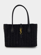 Panier Raffia Tote Bag