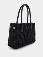 Panier Raffia Tote Bag