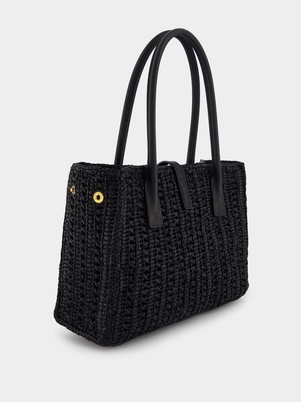Panier Raffia Tote Bag
