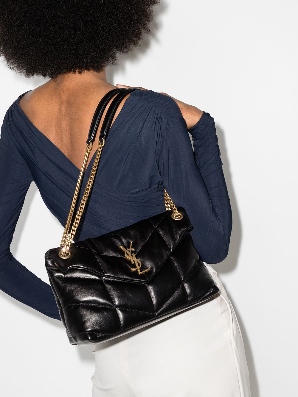 Puffer Small Shoulder Bag