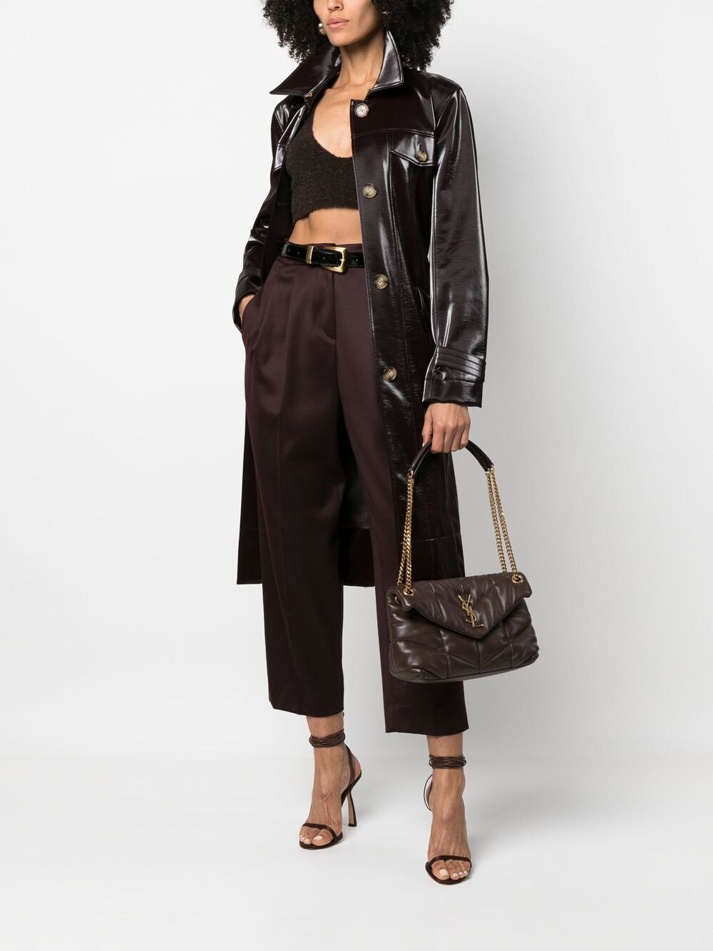 Puffer Small Shoulder Bag