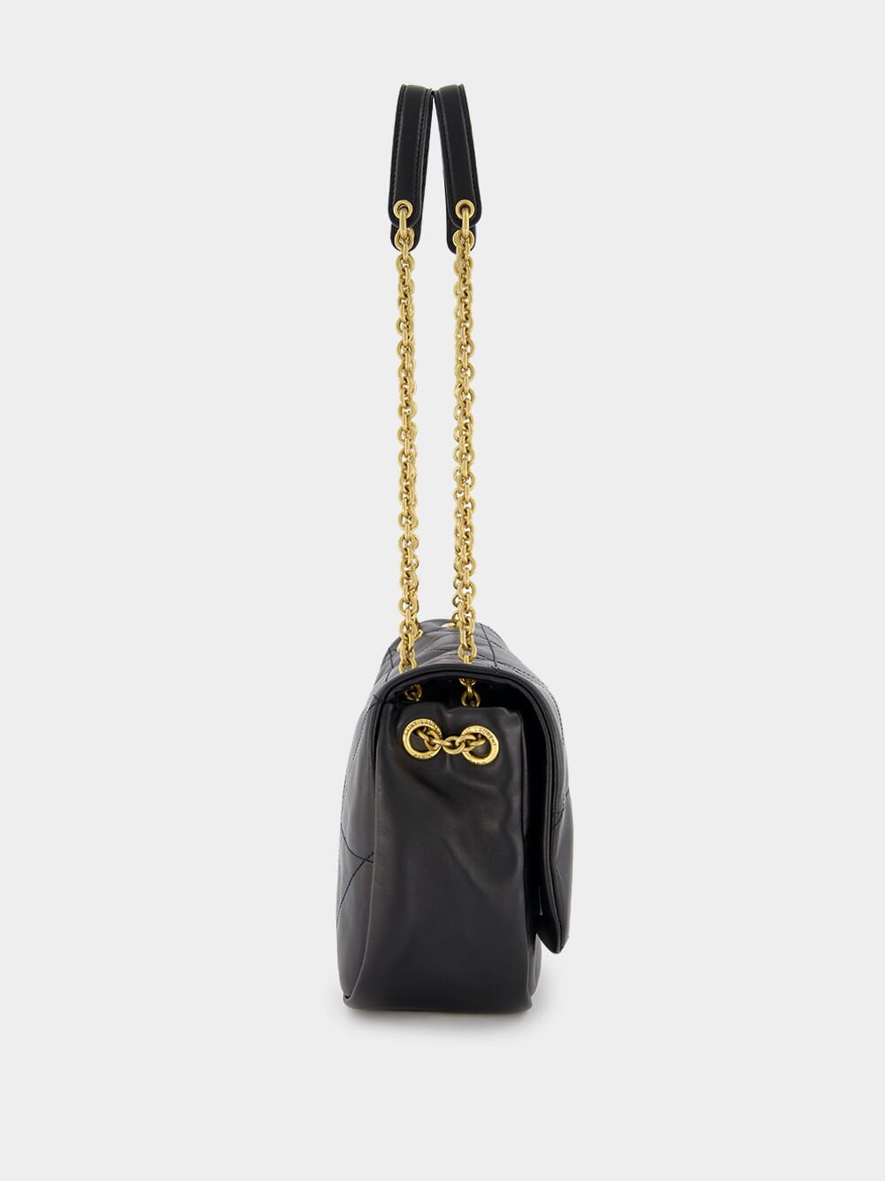 Quilted Black Shoulder Bag