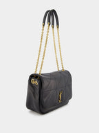 Quilted Black Shoulder Bag