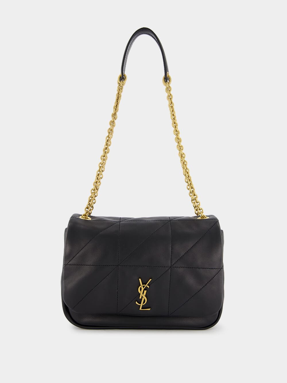 Quilted Black Shoulder Bag