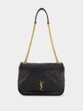 Quilted Black Shoulder Bag
