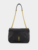 Quilted Black Shoulder Bag