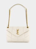 Small Loulou Puffer Leather Bag