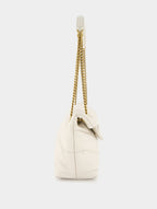 Small Loulou Puffer Leather Bag