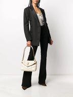 Small Loulou Puffer Leather Bag