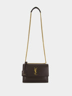 Sunset Medium Leather Bag