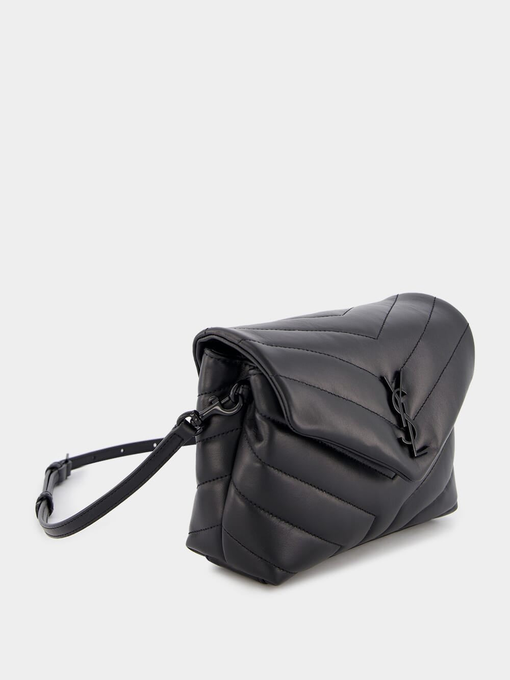 Toy Loulou Quilted Leather Bag