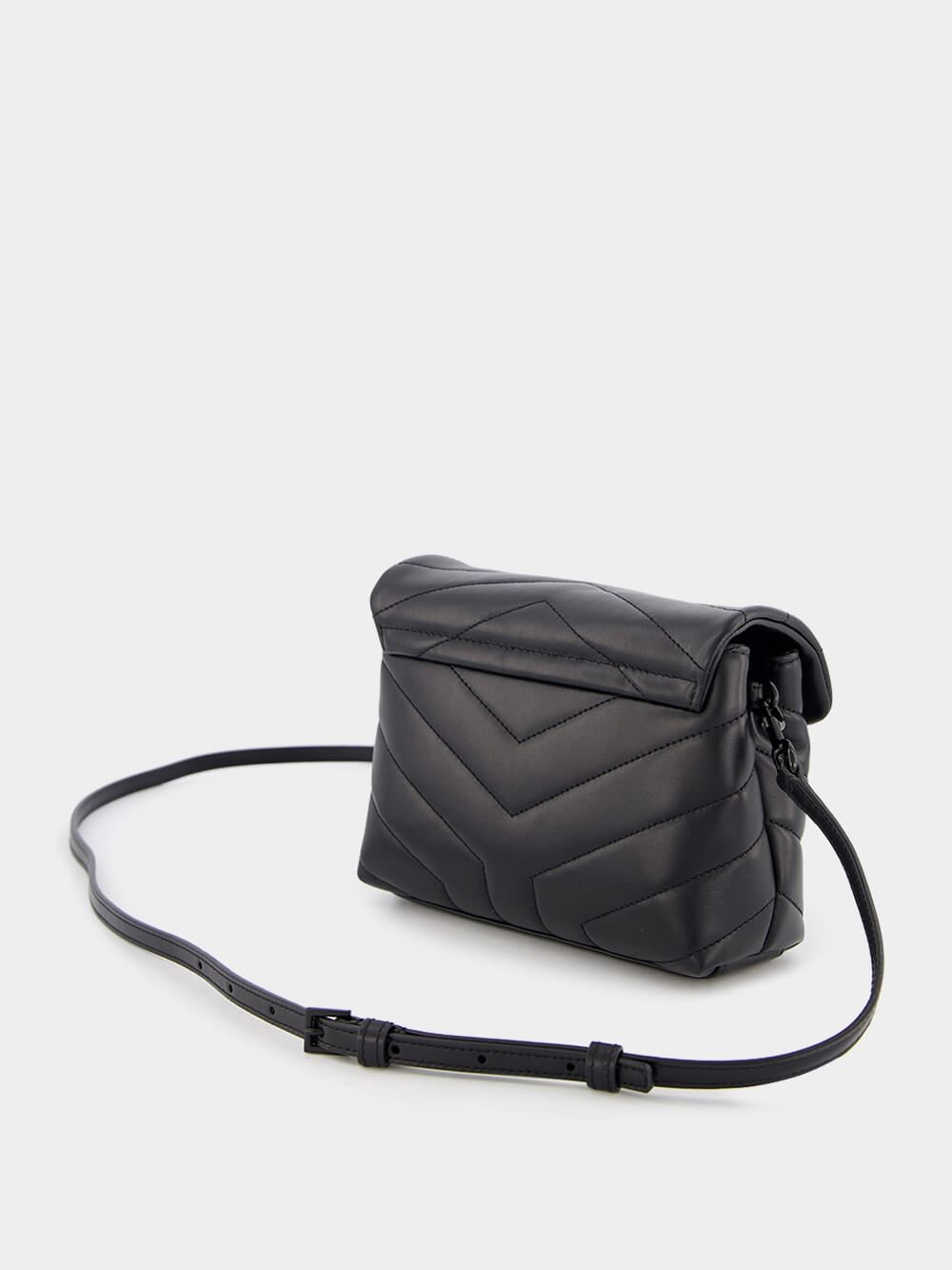 Toy Loulou Quilted Leather Bag
