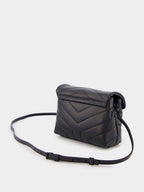 Toy Loulou Quilted Leather Bag
