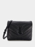 Toy Loulou Quilted Leather Bag