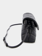 Toy Loulou Quilted Leather Bag