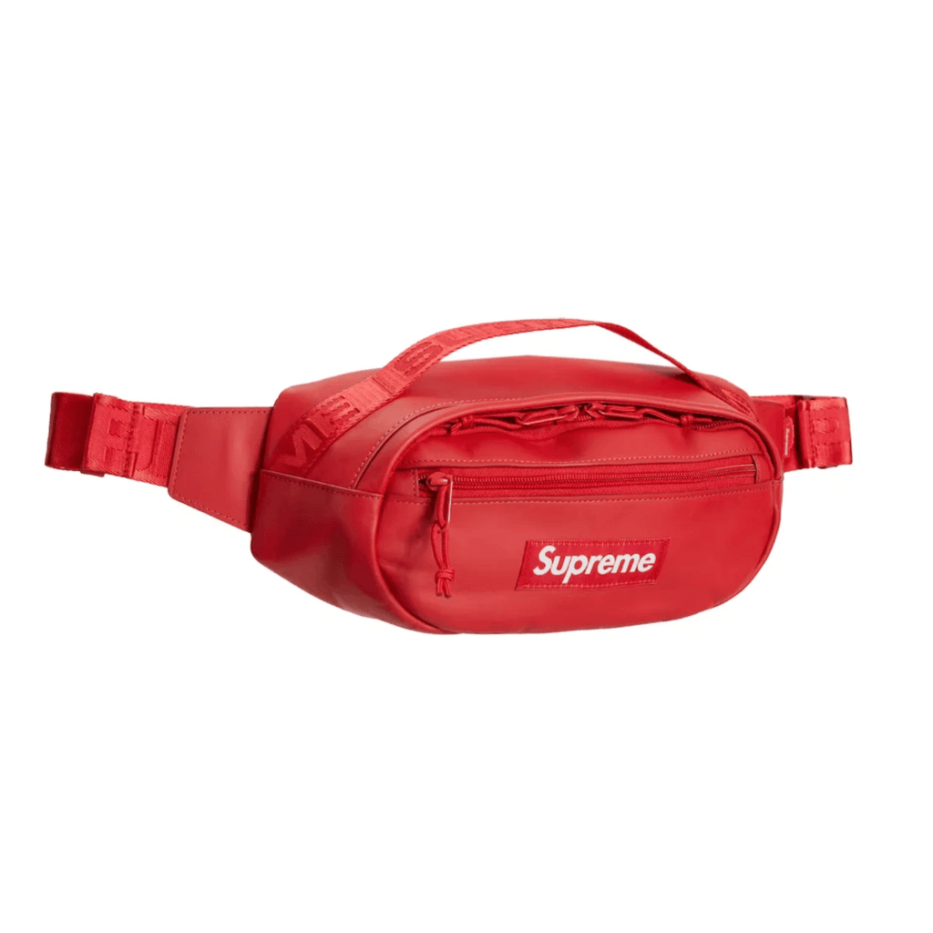 SUPREME Black BUMBAG Handbags