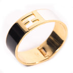 Fendi Enamel Fendista Bracelet